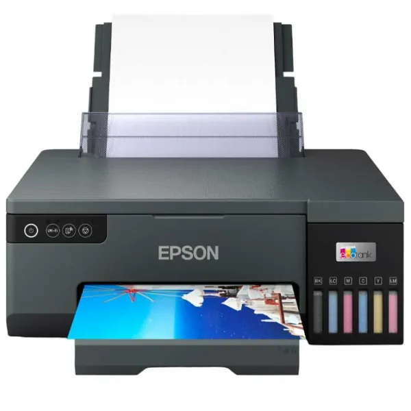 Imprimantă Epson EcoTank L8050 Inkjet / Color / Black photo 2
