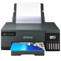 Imprimantă Epson EcoTank L8050 Inkjet / Color / Black photo 2