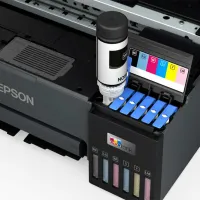 Imprimantă Epson EcoTank L8050 Inkjet / Color / Black photo 3