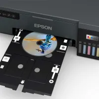 Imprimantă Epson EcoTank L8050 Inkjet / Color / Black photo 5