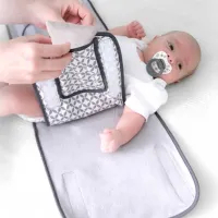 Конверт для пеленания BabyJem 733 01053736 Унисекс/ 0+/ Белый photo 5