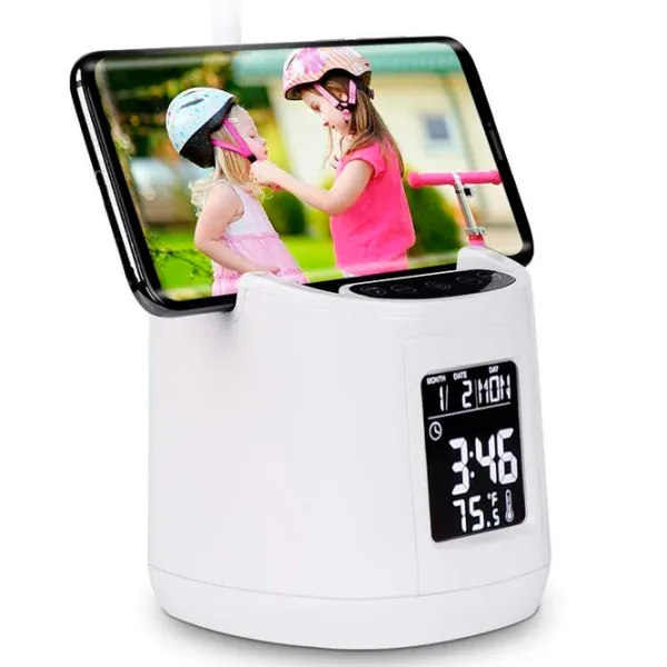 Настольная лампа Wanjiaone T21 Белый photo 3