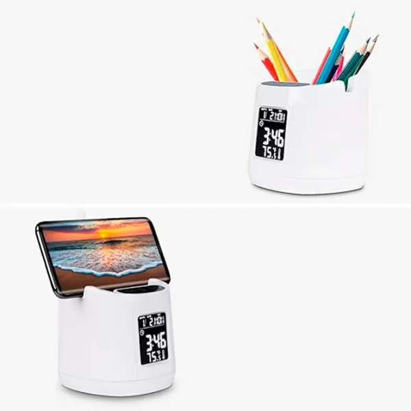 Настольная лампа Wanjiaone T21 Белый photo 4