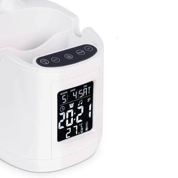 Настольная лампа Wanjiaone T21 Белый photo 5