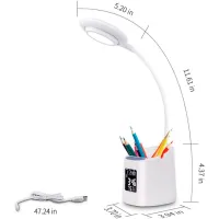 Lampă de masă Wanjiaone T21 White photo 7