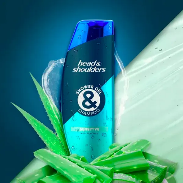 Шампунь Head & Shoulders Shampoo&Sg Sensitive 360 мл photo 2
