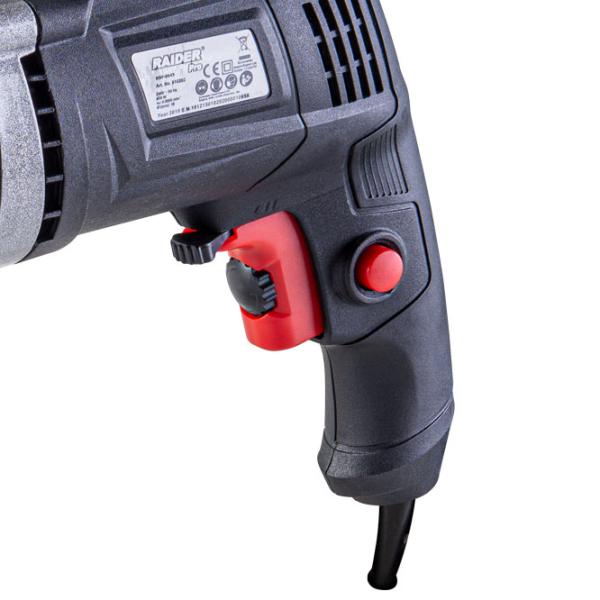 Mașină de găurit Raider RDP-ID43 450 W/ 2800 rot/ min photo 2 Mașină de găurit Raider RDP-ID43 450 W/ 2800 rot/ min photo 2