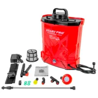 Pulverizator Start Pro SK-12 cu acumulator/ Red photo 2