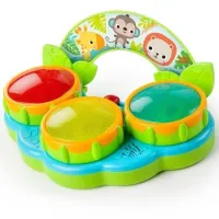Музыкальная игрушка Bright Starts Safari Beats 074451522695 0.3+/ Зелёный photo 2