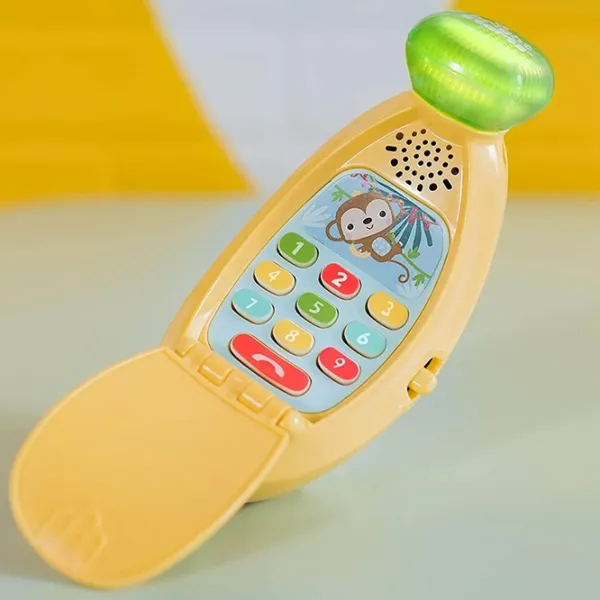 Интерактивная игрушка Bright Starts Ring & Sing 074451124974 12497 0.6+/ Желтый photo 2