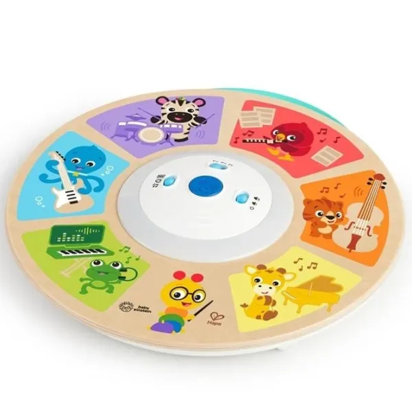 Jucărie interactivă Baby Einstein Cal's Smart Sounds Symphony™ 074451123571 0.6+/ Crem photo 2