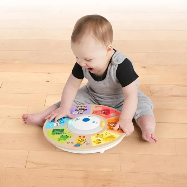 Jucărie interactivă Baby Einstein Cal's Smart Sounds Symphony™ 074451123571 0.6+/ Crem photo 3