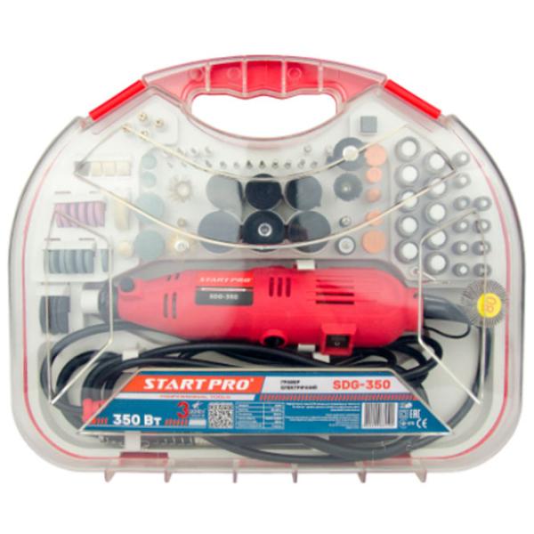 Polizor Start Pro SDG-350 Graver / 350 W / Red photo 2