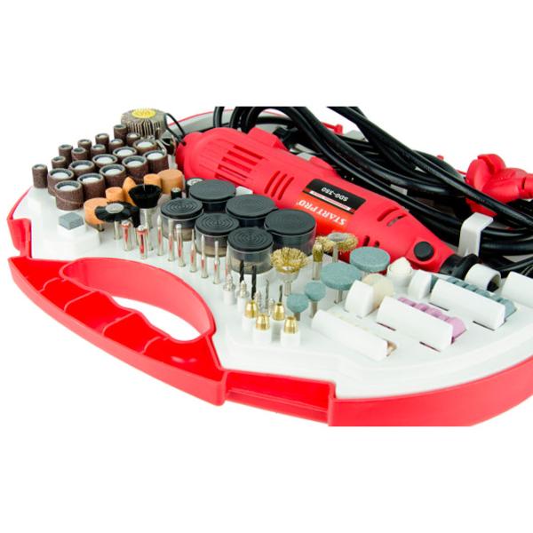 Polizor Start Pro SDG-350 Graver / 350 W / Red photo 4