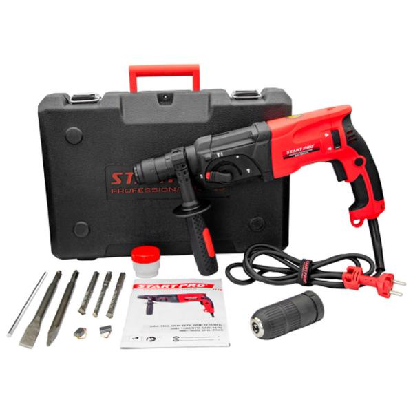 Ciocan rotopercutor Start Pro SRH-1300 DFR 1300 W/ Red photo 4