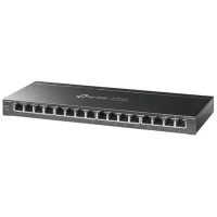 Коммутатор TP-Link TL-SG116P Черный photo 2