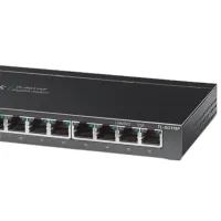 Коммутатор TP-Link TL-SG116P Черный photo 3