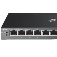 Коммутатор TP-Link TL-SG116P Черный photo 4