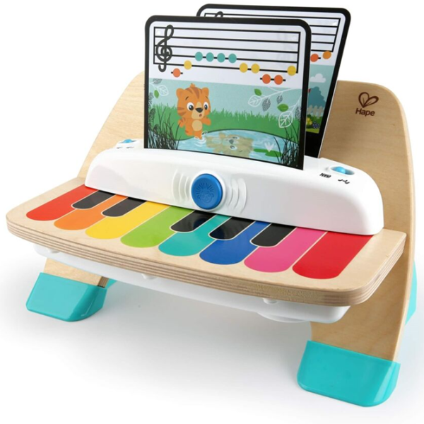 Музыкальная игрушка Hape Baby Einstein Magic Touch Piano 074451116498 0.6+/ Дуб cонома photo 2