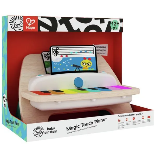 Музыкальная игрушка Hape Baby Einstein Magic Touch Piano 074451116498 0.6+/ Дуб cонома photo 7