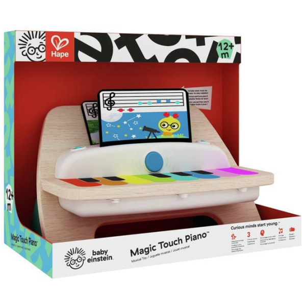 Музыкальная игрушка Hape Baby Einstein Magic Touch Piano 074451116498 0.6+/ Дуб cонома photo 7