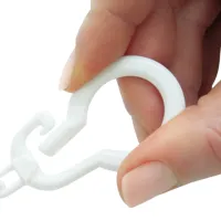 Clip pentru suzetă Lovi Retro Baby Unisex/ 0 luni -/ White photo 3