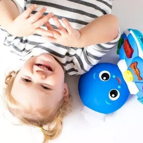 Интерактивная игрушка Baby Einstein Octopus Orchestra 074451108110 3+/ Синий photo 2