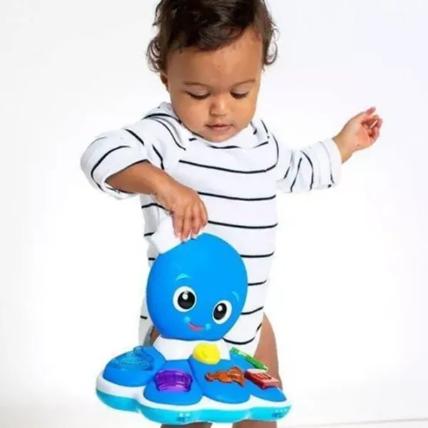 Интерактивная игрушка Baby Einstein Octopus Orchestra 074451108110 3+/ Синий photo 3