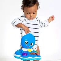 Интерактивная игрушка Baby Einstein Octopus Orchestra 074451108110 3+/ Синий photo 3