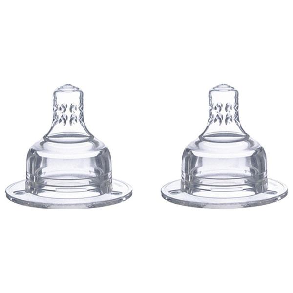 Tetină pentru biberon Lovi 18/ 749 Unisex/ Transparent photo 2