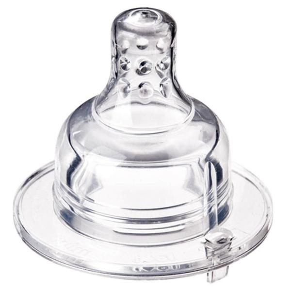 Tetină pentru biberon Lovi 18/ 749 Unisex/ Transparent photo 3