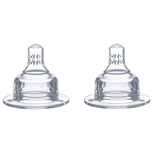 Tetină pentru biberon Lovi 18/ 752 Unisex/ Transparent photo 2