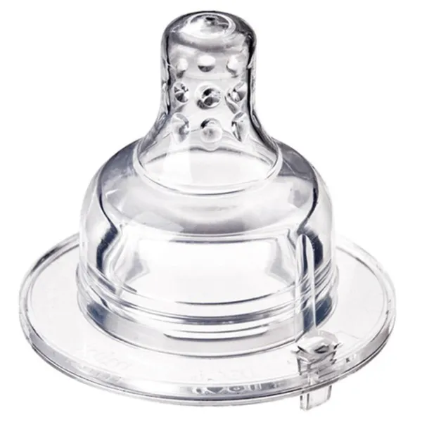 Tetină pentru biberon Lovi 18/ 760 Unisex/ Transparent photo 2