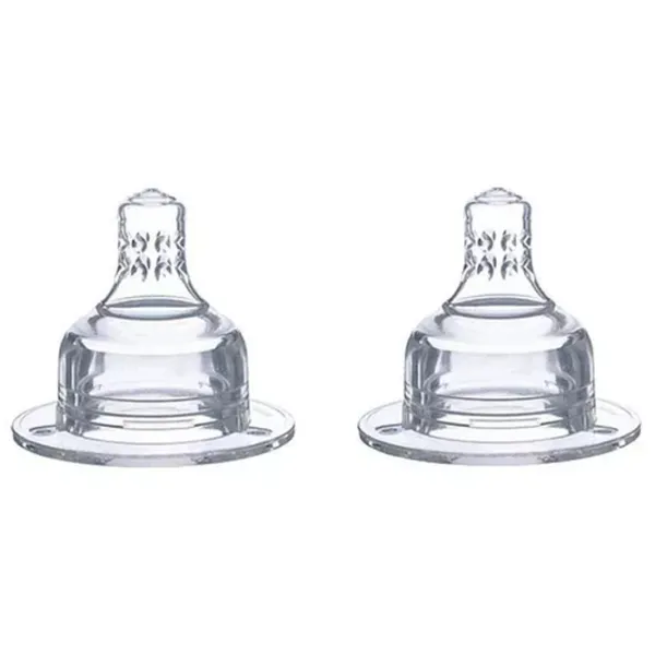Tetină pentru biberon Lovi 18/ 753 Dynamic Unisex/ Transparent photo 2