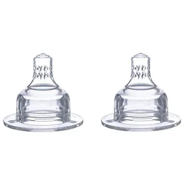 Tetină pentru biberon Lovi 18/ 753 Dynamic Unisex/ Transparent photo 2