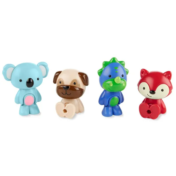 Figurine Skip Hop Echipa animăluțelor ZOO 9M806910 2+/ Multicolor photo 2