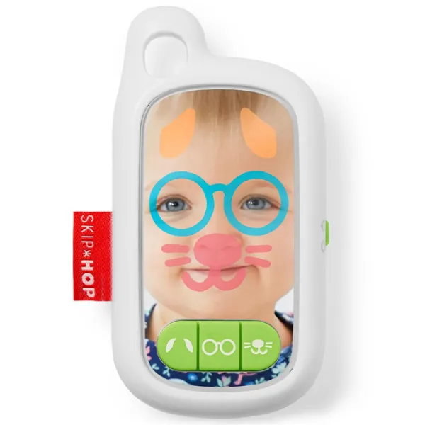 Jucărie interactivă Skip Hop Explore & More 816523027994 0.6+/ White photo 2