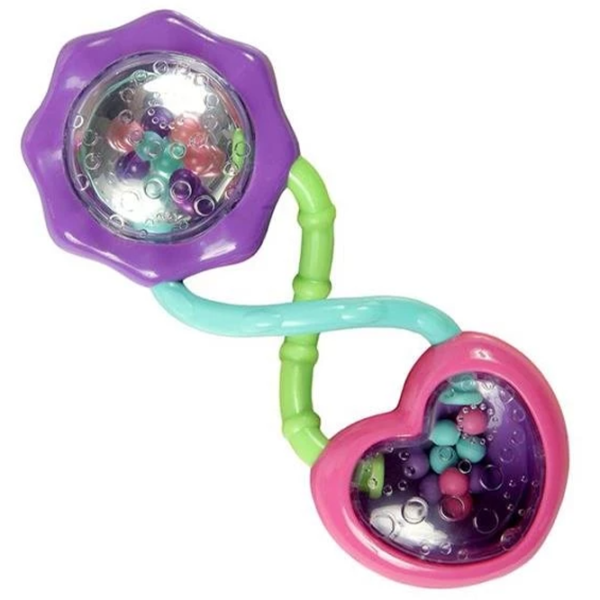 Интерактивная игрушка Bright Starts Rattle&Shake 074451086722 0.3+/ Разноцветный photo 2