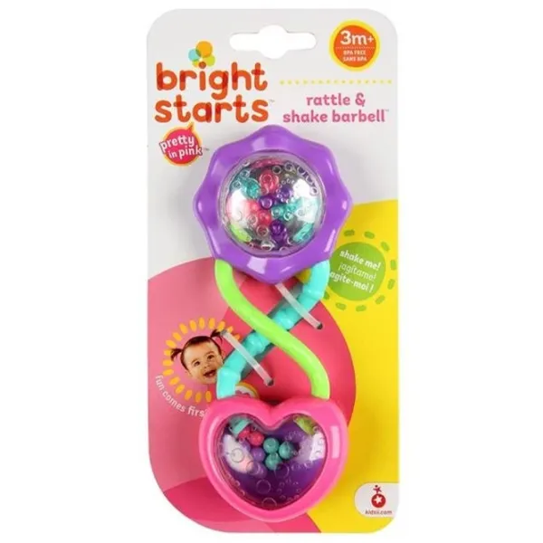 Интерактивная игрушка Bright Starts Rattle&Shake 074451086722 0.3+/ Разноцветный photo 3