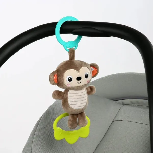 Игрушка для колясок и кроваток Bright Starts Tug Tunes 074451091795 0+/ Коричневый photo 2