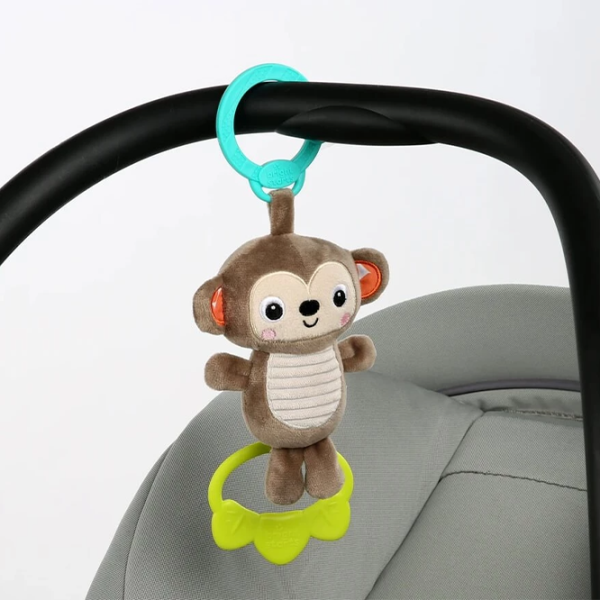 Игрушка для колясок и кроваток Bright Starts Tug Tunes 074451091795 0+/ Коричневый photo 2