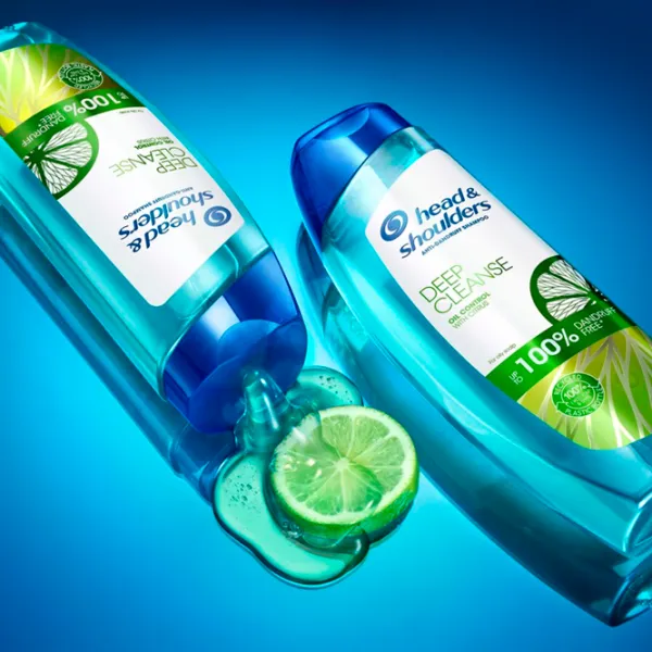 Шампунь Head & Shoulders Deep Cleanse Oil Control 300 мл photo 2 Шампунь Head & Shoulders Deep Cleanse Oil Control 300 мл photo 2