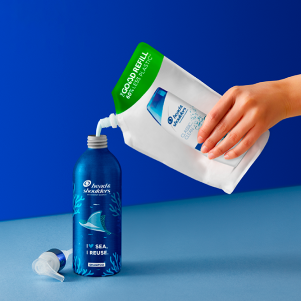 Șampon Head & Shoulders Classic Clean Refil 480 ml photo 2