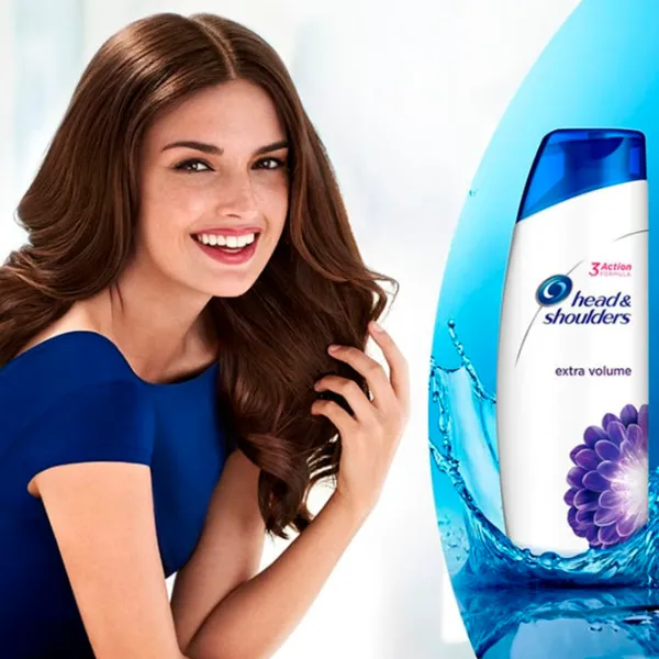 Шампунь Head & Shoulders Extra Volume 675 мл photo 2 Шампунь Head & Shoulders Extra Volume 675 мл photo 2