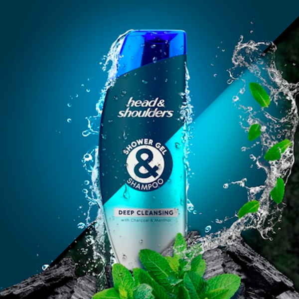 Шампунь Head & Shoulders Deep Cleansing 360 мл photo 2