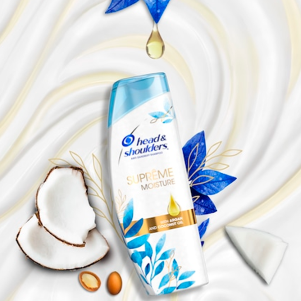 Шампунь Head & Shoulders Supreme Moisture 300 мл photo 2