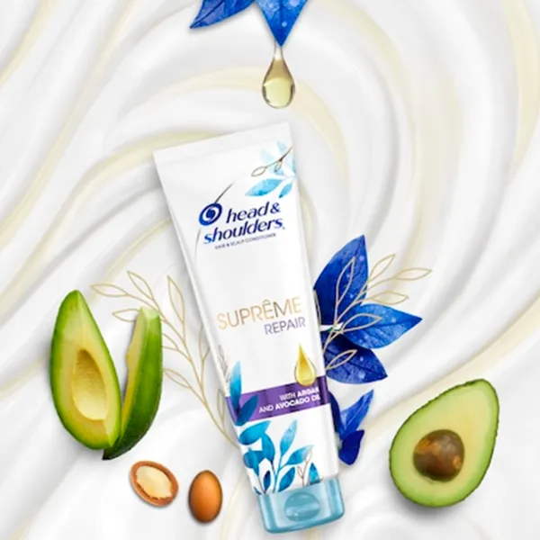 Бальзам Head & Shoulders Supreme Repair 220 мл photo 2 Бальзам Head & Shoulders Supreme Repair 220 мл photo 2