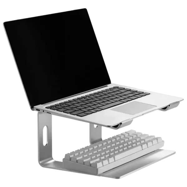 Suport pentru laptop Gembird NBS-D1-01 15.6"/ Silver photo 4