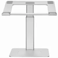Suport pentru laptop Gembird NBS-D1-02 15.6"/ Silver photo 2