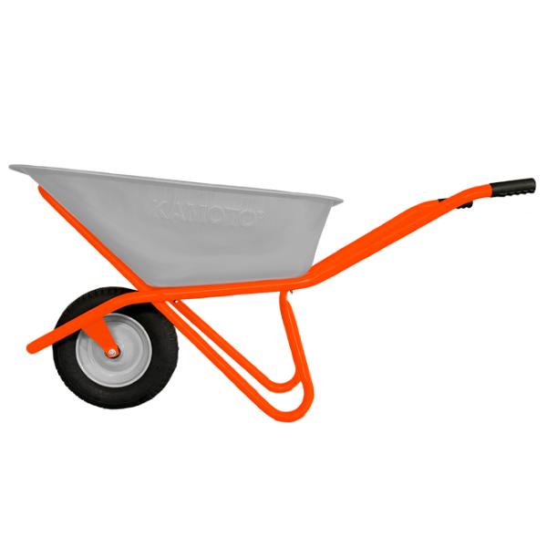 Roabă Clasică Kamoto WB 85 85 l/ Silver photo 2